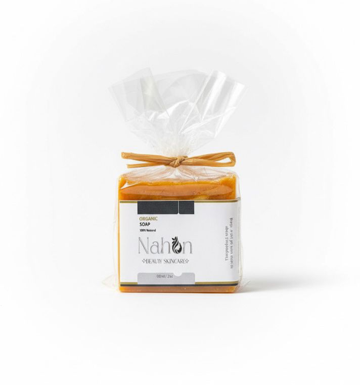 Nahen Beauty™ Tumeric Soap