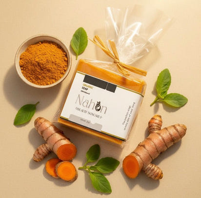 Nahen Beauty™ Tumeric Soap