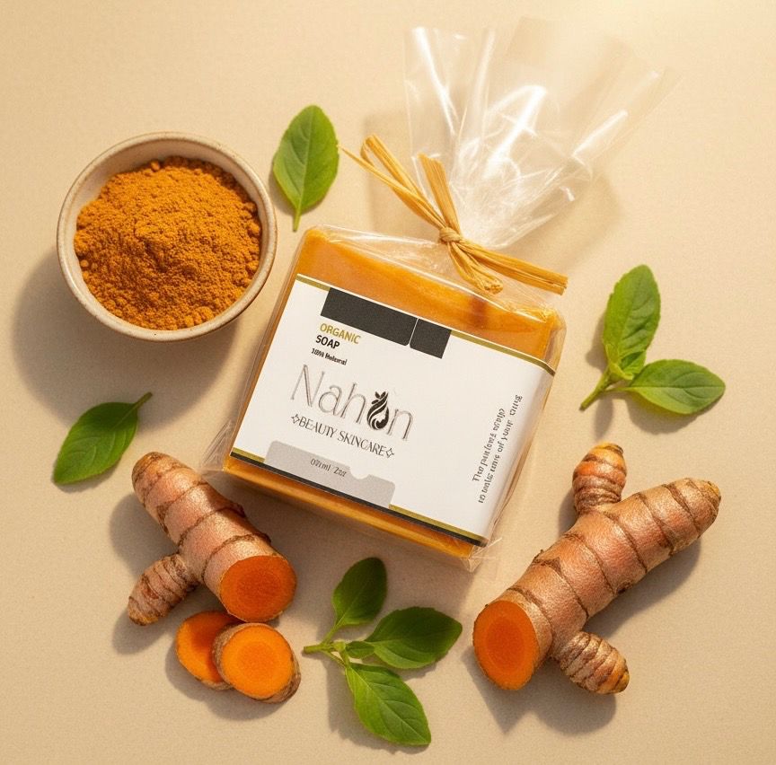 Nahen Beauty™ Tumeric Soap